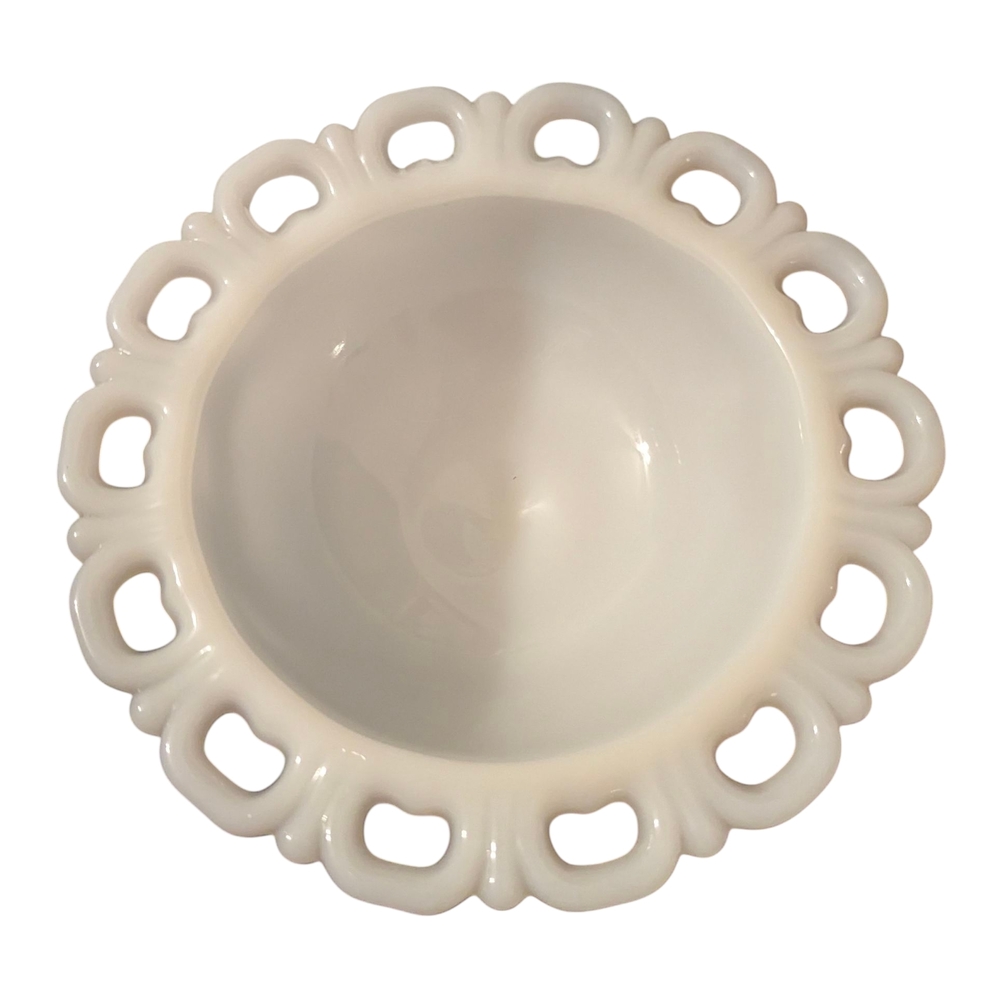 Elegant Cream Ceramic Bowl